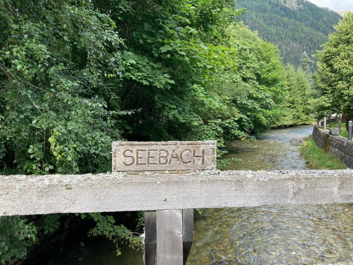 Haus Seebach Mallnitz Exterior foto
