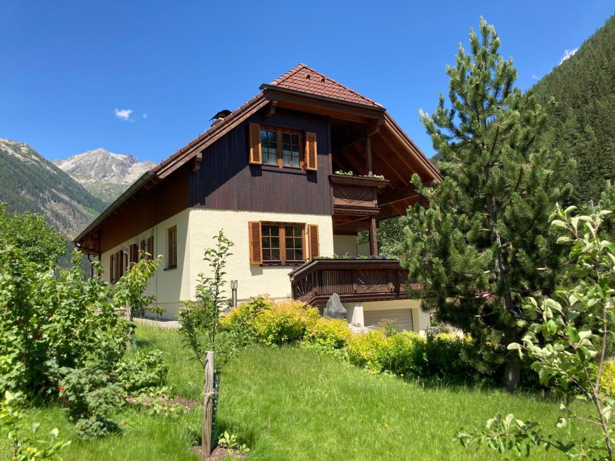 Haus Seebach Mallnitz Exterior foto